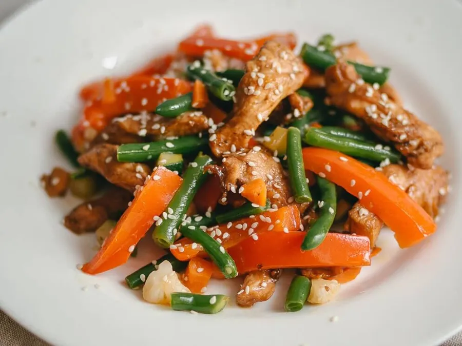 Chicken & Vegetable Stir-Fry