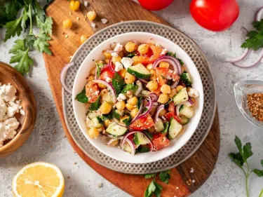 Mediterranean Salad