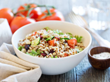 Quinoa and Lentil Salad