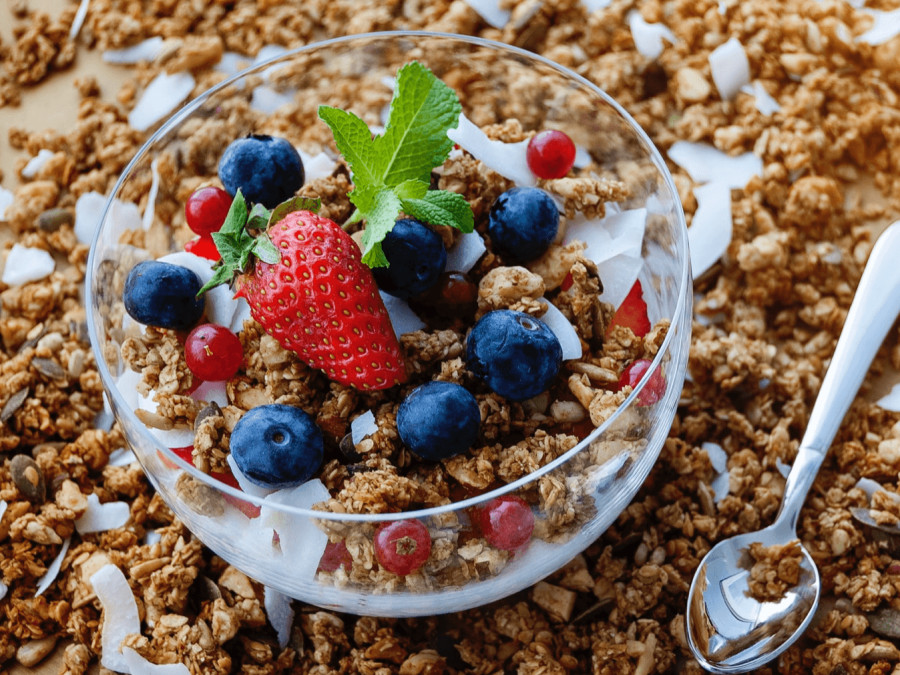 Gingerbread Granola