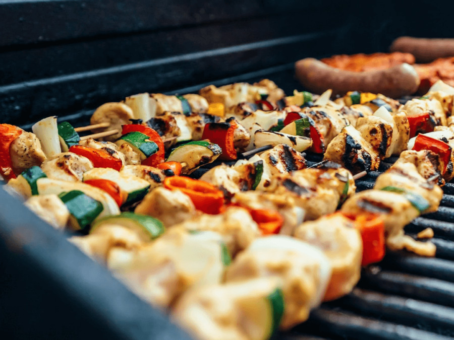 Make your own kebabs