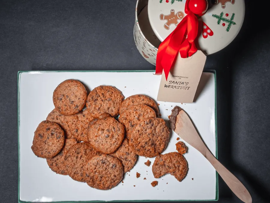 Christmas Fruit Cake Biscuits